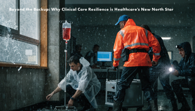 Beyond the Backup: Why Clinical Care Resilience is Healthcare’s New North Star Healthcare IT Disaster Recovery