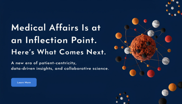 Medical Affairs Engagement Modernization