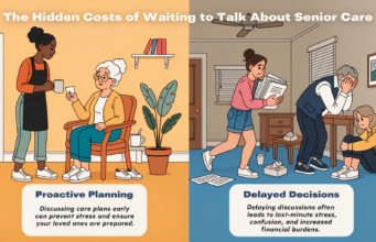 The Hidden Costs of Waiting to Talk About Senior Care Hidden Costs of Delaying Senior Care Planning
