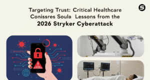 Targeting Trust: Critical Healthcare Lessons from the 2026 Stryker Cyberattack Critical Healthcare Lessons from the 2026 Stryker Cyberattack
