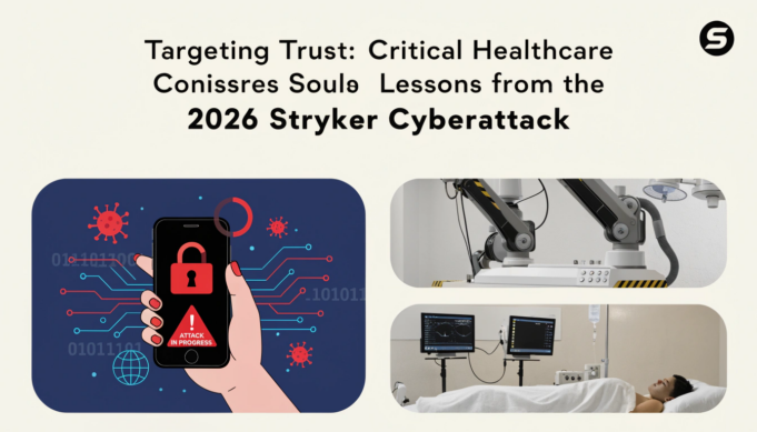 Targeting Trust: Critical Healthcare Lessons from the 2026 Stryker Cyberattack Critical Healthcare Lessons from the 2026 Stryker Cyberattack