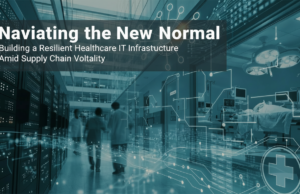 Navigating the New Normal: Building a Resilient Healthcare IT Infrastructure Amid Supply Chain Volatility Navigating the New Normal: Building a Resilient Healthcare IT Infrastructure Amid Supply Chain Volatility