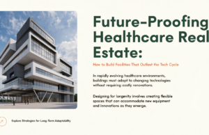 Future-Proofing Healthcare Real Estate: How to Build Facilities That Outlast the Tech Cycle healthcare facilities future proofing