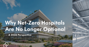 Why Net-Zero Hospitals Are No Longer Optional — A 2026 Perspective net-zero hospital 2026