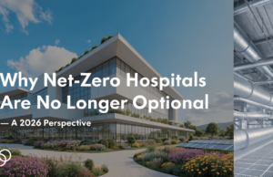 Why Net-Zero Hospitals Are No Longer Optional — A 2026 Perspective net-zero hospital 2026