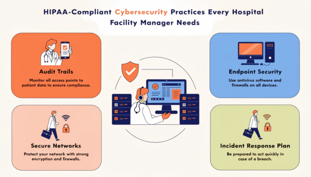 hospital cybersecurity HIPAA