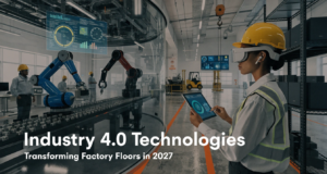 Industry 4.0 Technologies Transforming Factory Floors in 2027 Industry 4.0 technologies 2027