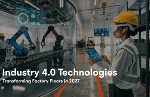 Industry 4.0 Technologies Transforming Factory Floors in 2027 Industry 4.0 technologies 2027