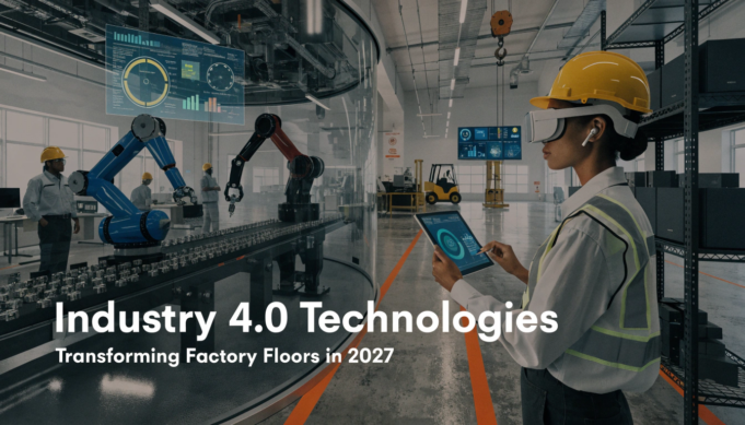 Industry 4.0 Technologies Transforming Factory Floors in 2027 Industry 4.0 technologies 2027