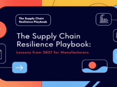 The Supply Chain Resilience Playbook: Lessons from 2027 for Manufacturers supply chain resilience 2027