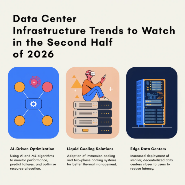 Data Center Infrastructure Trends to Watch in the Second Half of 2026 data center infrastructure trends 2026