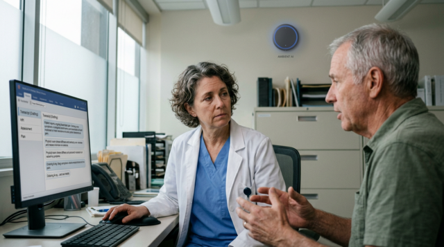 Ambient AI in healthcare