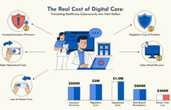 The Real Cost of Digital Care: Translating Healthcare Cybersecurity into Hard Dollars Why Healthcare Cybersecurity Needs a Financial Translation