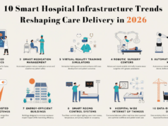 10 Smart Hospital Infrastructure Trends Reshaping Care Delivery in 2026 smart hospital infrastructure 2026