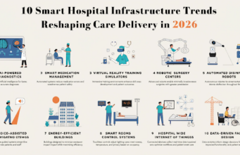 10 Smart Hospital Infrastructure Trends Reshaping Care Delivery in 2026 smart hospital infrastructure 2026