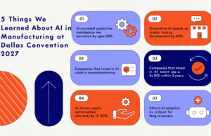 Things We Learned About AI in Manufacturing at the Dallas Convention 2027 AI manufacturing insights 2027