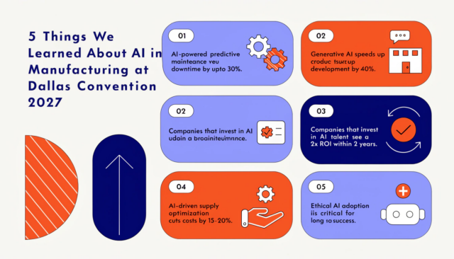 AI manufacturing insights 2027