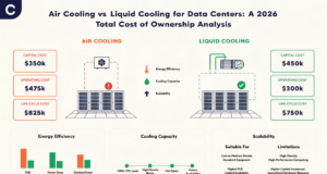 Air Cooling vs Liquid Cooling for Data Centers: A 2026 Total Cost of Ownership Analysis air cooling vs liquid cooling data center