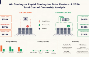Air Cooling vs Liquid Cooling for Data Centers: A 2026 Total Cost of Ownership Analysis air cooling vs liquid cooling data center