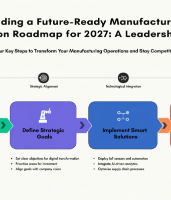 How to Build a Manufacturing Innovation Roadmap for 2027: A Leadership Guide manufacturing innovation roadmap 2027