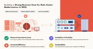 Building a Strong Business Case for Data Center Modernisation in 2026 data center modernisation business case