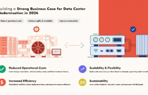 Building a Strong Business Case for Data Center Modernisation in 2026 data center modernisation business case