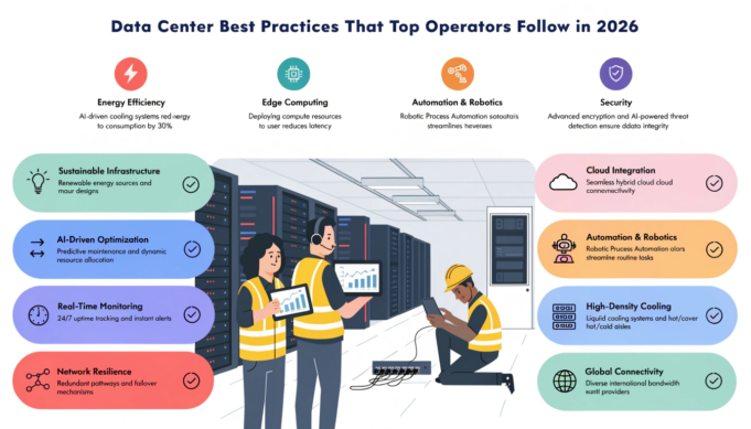 Data Center Best Practices That Top Operators Follow in 2026 data center best practices 2026