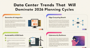 Data Center Trends That Will Dominate 2026 Planning Cycles data center trends 2026