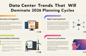 Data Center Trends That Will Dominate 2026 Planning Cycles data center trends 2026