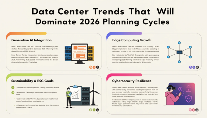 Data Center Trends That Will Dominate 2026 Planning Cycles data center trends 2026