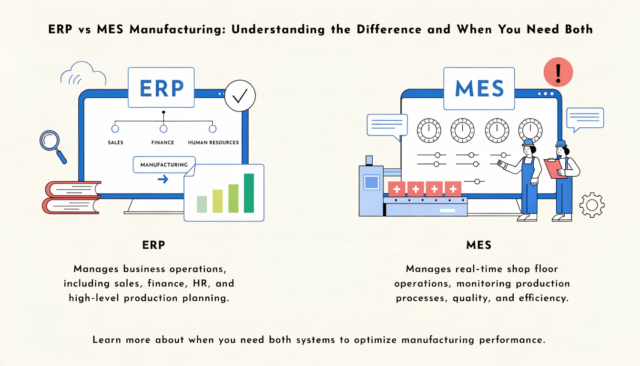 erp-vs-mes-manufacturing--understanding-the-differ ERP vs MES manufacturing