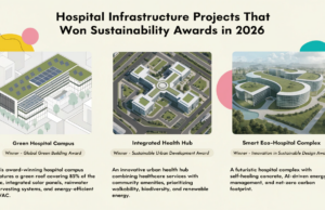 Hospital Infrastructure Projects That Won Sustainability Awards in 2026 hospital sustainability awards 2026