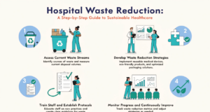 How to Implement a Hospital Waste Reduction Programme: A Step-by-Step Guide for Sustainable Healthcare hospital waste reduction programme
