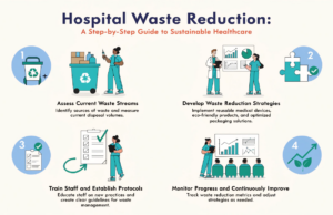 How to Implement a Hospital Waste Reduction Programme: A Step-by-Step Guide for Sustainable Healthcare hospital waste reduction programme