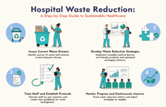 How to Implement a Hospital Waste Reduction Programme: A Step-by-Step Guide for Sustainable Healthcare hospital waste reduction programme