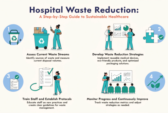 How to Implement a Hospital Waste Reduction Programme: A Step-by-Step Guide for Sustainable Healthcare hospital waste reduction programme