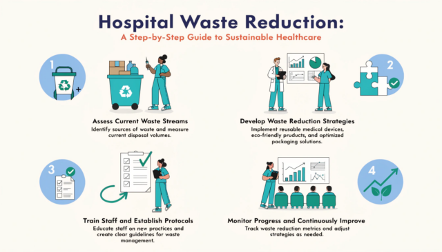 How to Implement a Hospital Waste Reduction Programme: A Step-by-Step Guide for Sustainable Healthcare hospital waste reduction programme