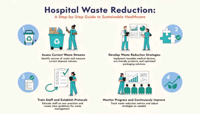 How to Implement a Hospital Waste Reduction Programme: A Step-by-Step Guide for Sustainable Healthcare hospital waste reduction programme
