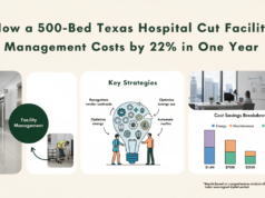 How a 500-Bed Texas Hospital Cut Facility Management Costs by 22% in One Year hospital facility cost reduction Texas