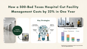 hospital facility cost reduction Texas