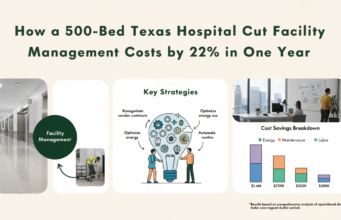 How a 500-Bed Texas Hospital Cut Facility Management Costs by 22% in One Year hospital facility cost reduction Texas