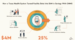 How a Texas Health System Turned Facility Data Into $4M in Savings With CMMS CMMS hospital cost savings Texas