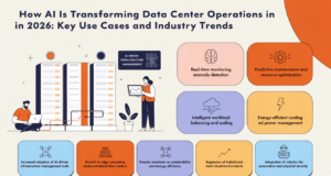 How AI Is Transforming Data Center Operations in 2026: Key Use Cases and Industry Trends AI data center operations