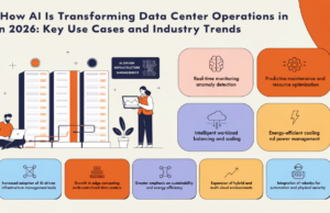 How AI Is Transforming Data Center Operations in 2026: Key Use Cases and Industry Trends AI data center operations