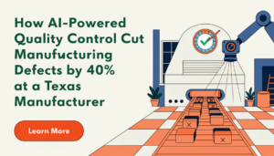 AI quality control manufacturing