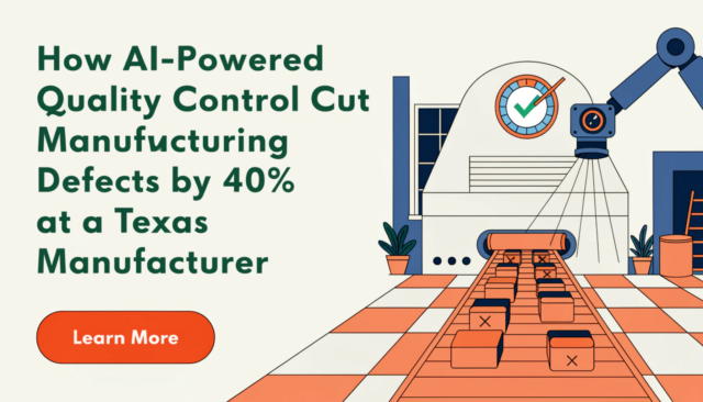 AI quality control manufacturing