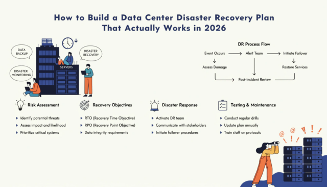 data center disaster recovery plan