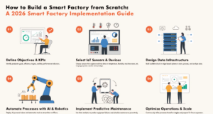 How to Build a Smart Factory from Scratch: A 2026 Smart Factory Implementation Guide smart factory implementation guide