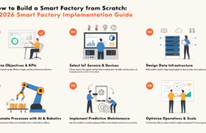 How to Build a Smart Factory from Scratch: A 2026 Smart Factory Implementation Guide smart factory implementation guide