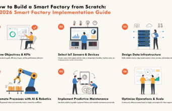 How to Build a Smart Factory from Scratch: A 2026 Smart Factory Implementation Guide smart factory implementation guide